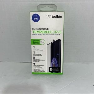 Belkin S9+ ScreenForce TemperedCurve